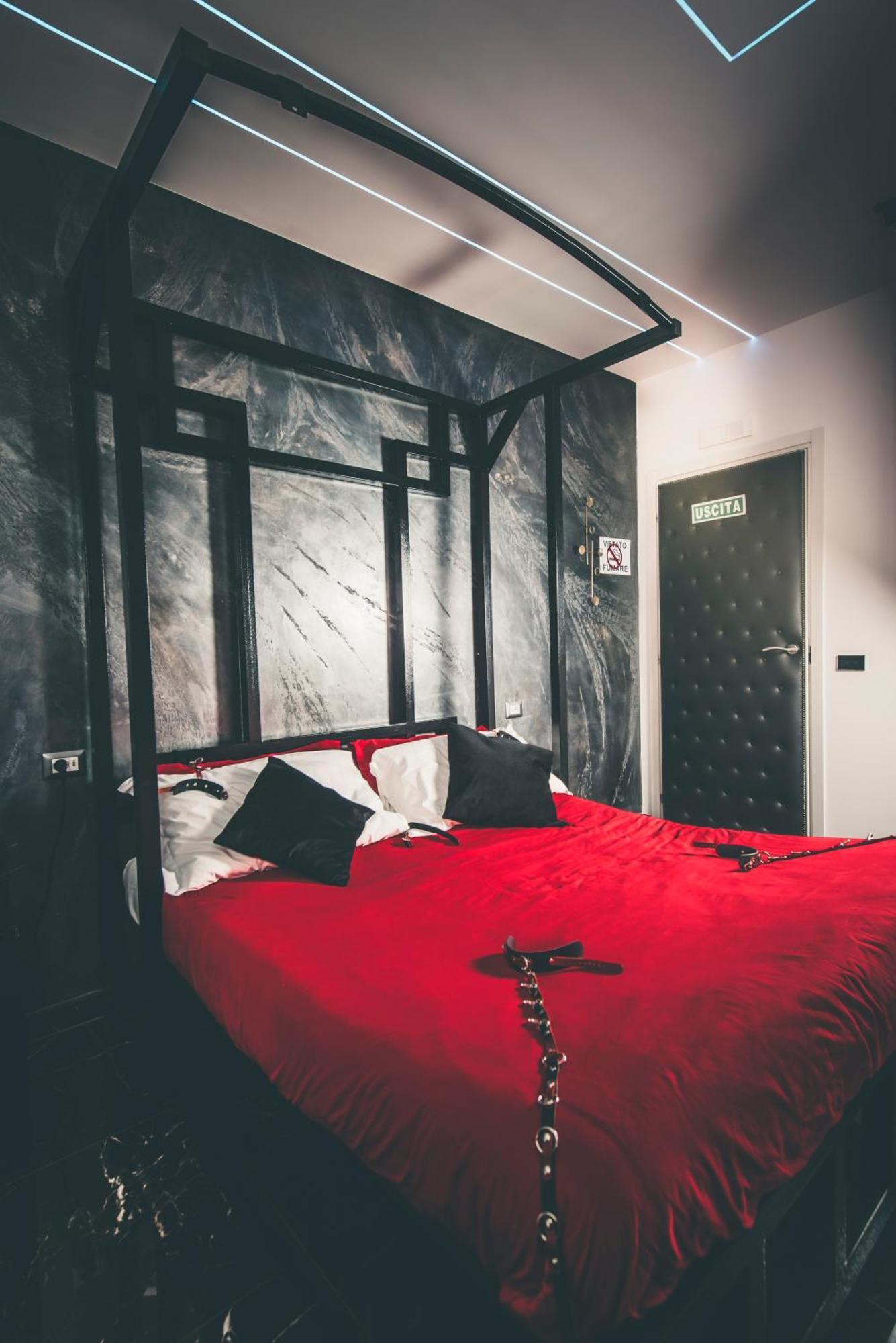 Suite Luxury Bdsm Roma Camera foto