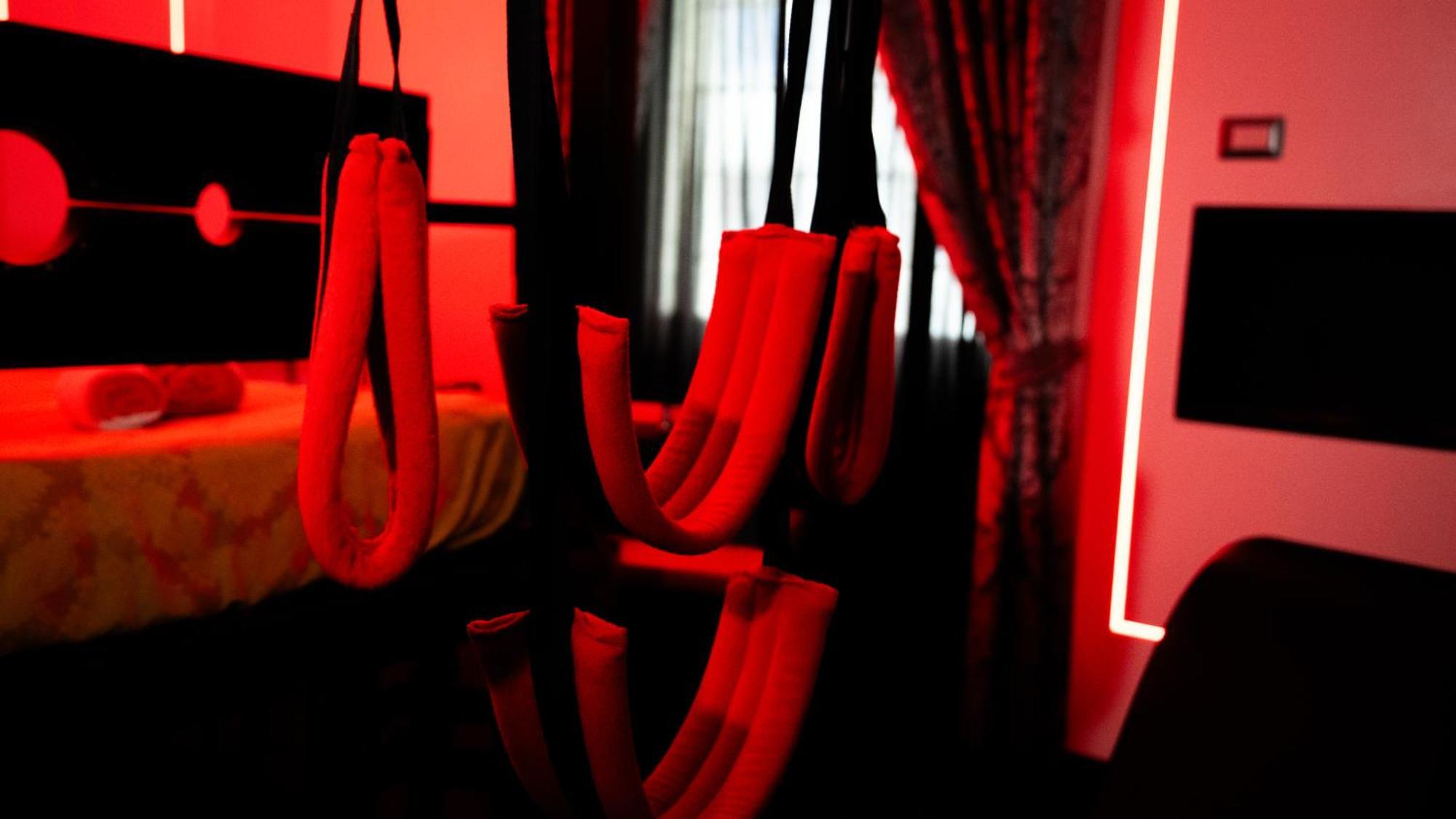 Suite Luxury Bdsm Roma Camera foto